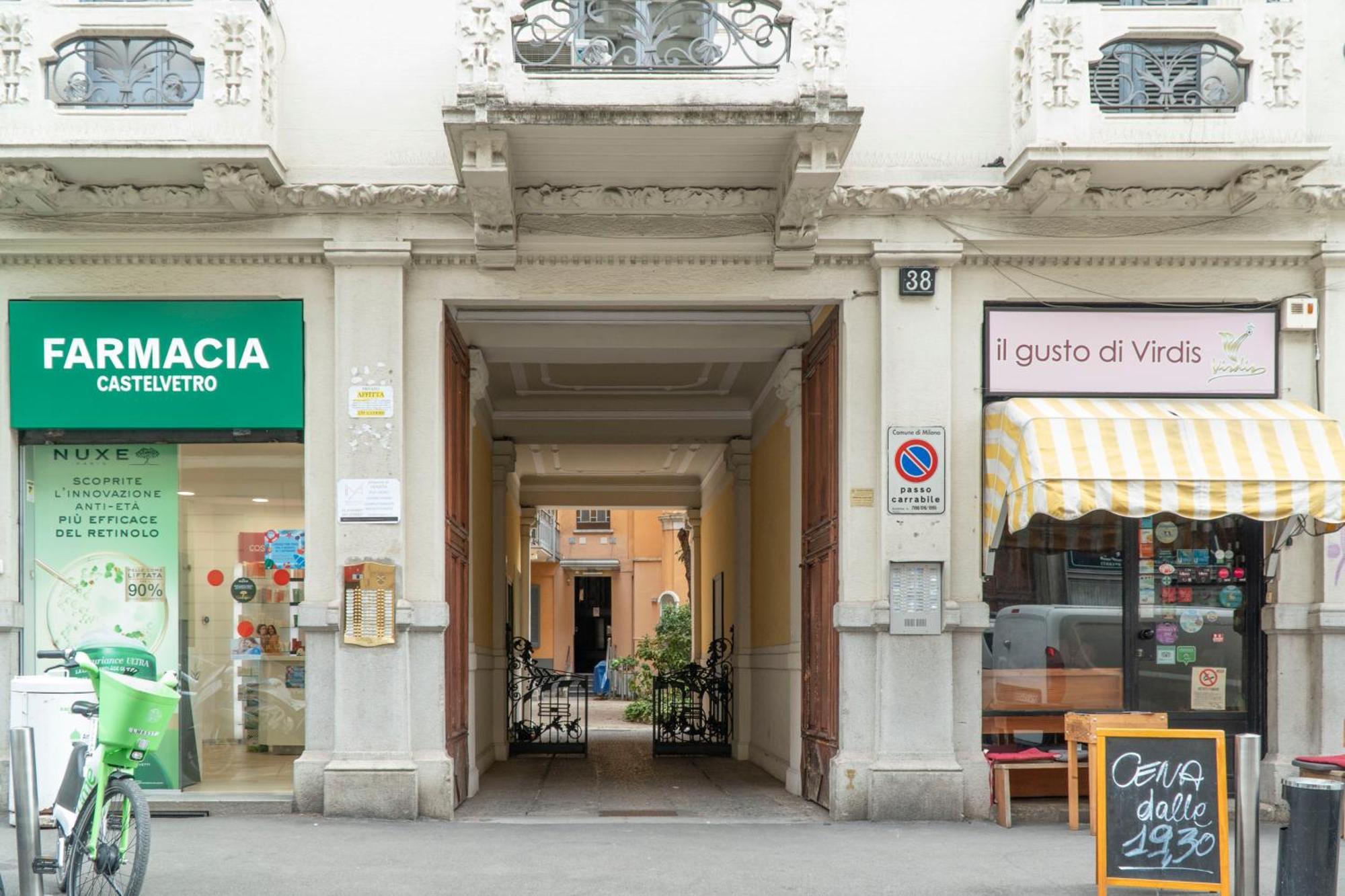 Casa Holden Al Parco Sempione Lägenhet Milano Exteriör bild