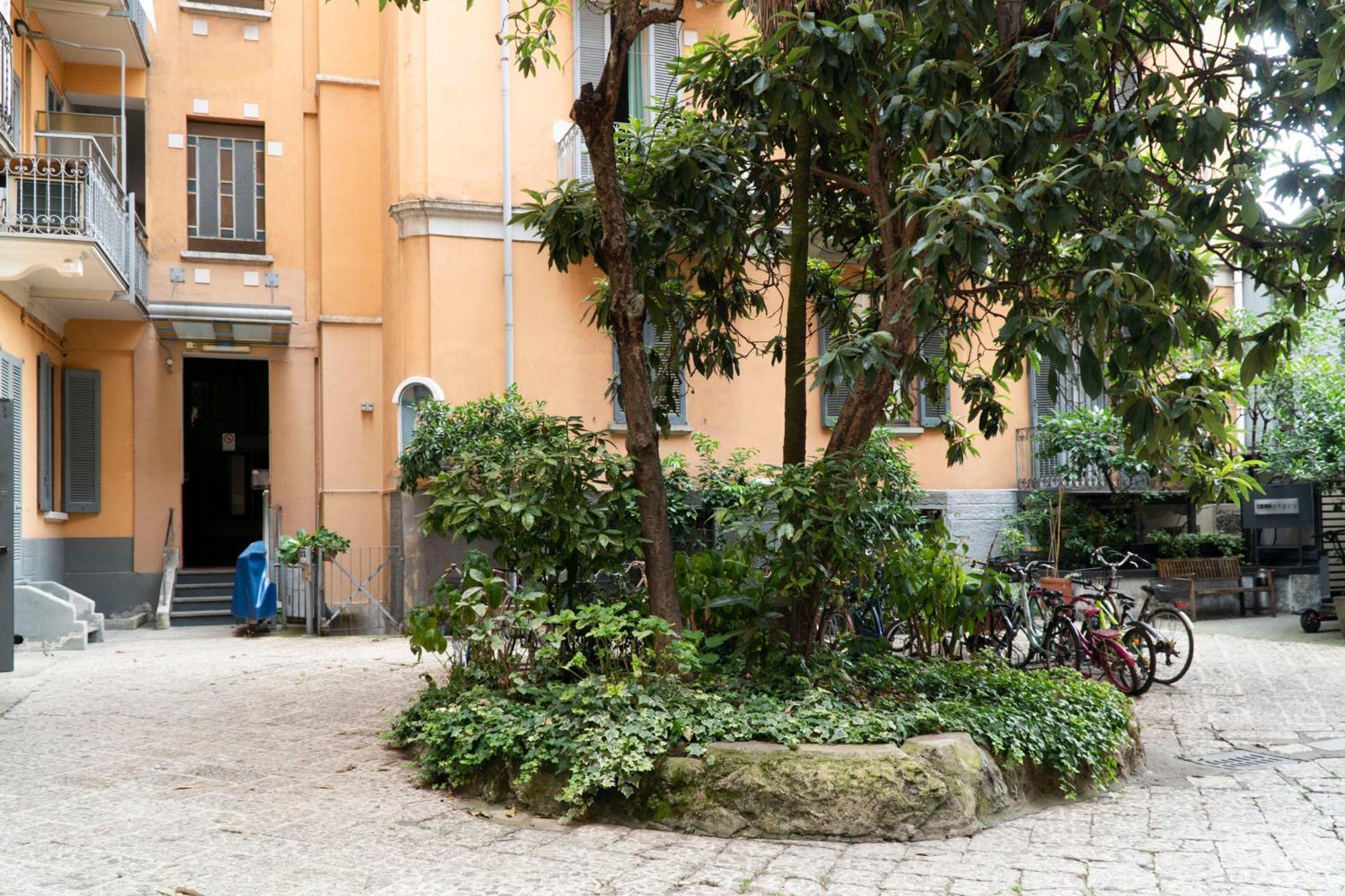 Casa Holden Al Parco Sempione Lägenhet Milano Exteriör bild