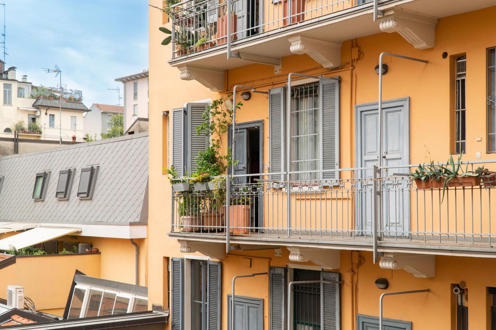 Casa Holden Al Parco Sempione Lägenhet Milano Exteriör bild
